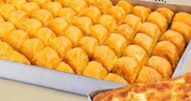 Cevizli baklava
