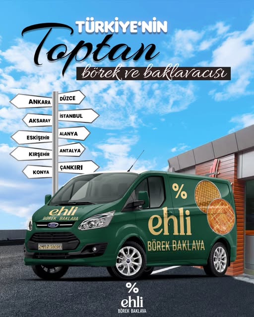 Toptan börek ve baklava